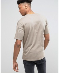 beige T-shirt von Asos