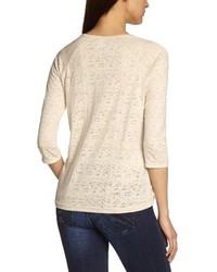 beige T-shirt von Vero Moda