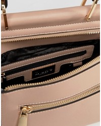 beige Taschen von Dune