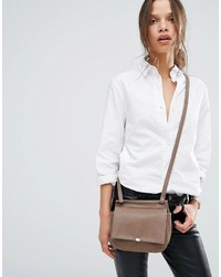 beige Taschen von Pieces