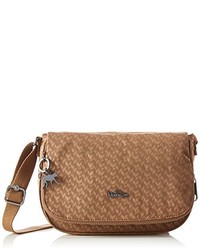 beige Taschen von Kipling