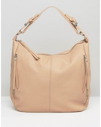 beige Taschen von Pieces