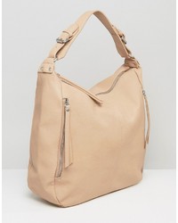 beige Taschen von Pieces