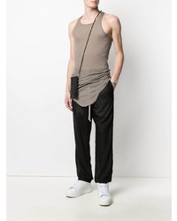 beige Trägershirt von Rick Owens