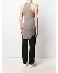 beige Trägershirt von Rick Owens