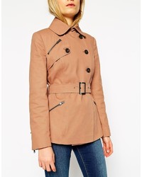 beige Trenchcoat von Asos