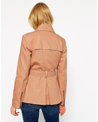 beige Trenchcoat von Asos