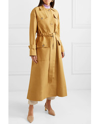 beige Trenchcoat von Rejina Pyo