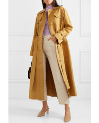 beige Trenchcoat von Rejina Pyo