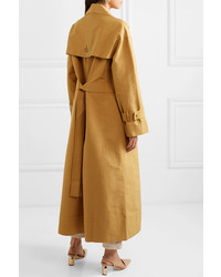 beige Trenchcoat von Rejina Pyo