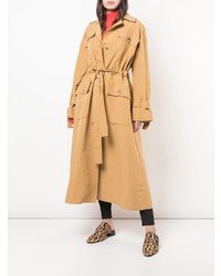 beige Trenchcoat von Rejina Pyo