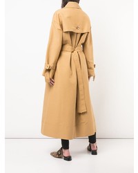 beige Trenchcoat von Rejina Pyo