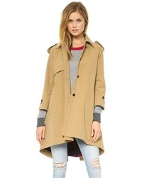 beige Trenchcoat von Band Of Outsiders