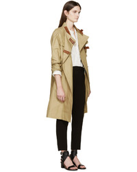 beige Trenchcoat von Isabel Marant