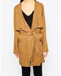 beige Trenchcoat von Vero Moda