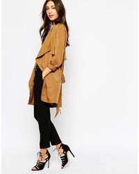 beige Trenchcoat von Vero Moda