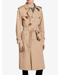 beige Trenchcoat von Burberry