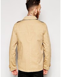 beige Trenchcoat von Asos