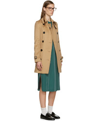 beige Trenchcoat von Burberry