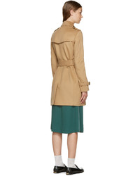 beige Trenchcoat von Burberry