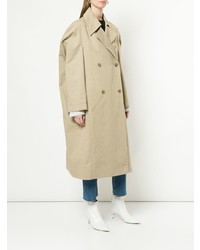 beige Trenchcoat von Ll By Litkovskaya