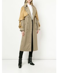 beige Trenchcoat von Kimhekim