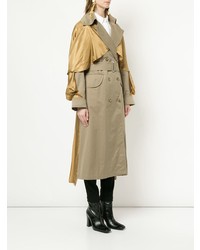 beige Trenchcoat von Kimhekim