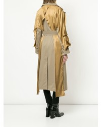 beige Trenchcoat von Kimhekim