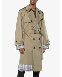 beige Trenchcoat von John Lawrence Sullivan