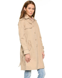 beige Trenchcoat von Marc by Marc Jacobs