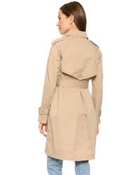 beige Trenchcoat von Marc by Marc Jacobs