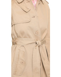 beige Trenchcoat von Marc by Marc Jacobs