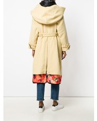 beige Trenchcoat von Facetasm