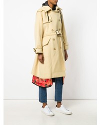 beige Trenchcoat von Facetasm