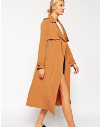 beige Trenchcoat von Asos