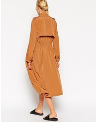 beige Trenchcoat von Asos