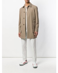 beige Trenchcoat von Corneliani