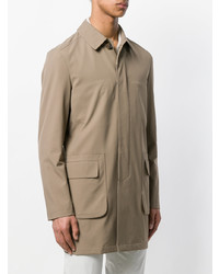 beige Trenchcoat von Corneliani