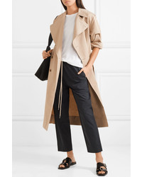 beige Trenchcoat von Bassike