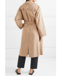 beige Trenchcoat von Bassike