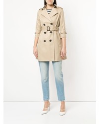 beige Trenchcoat von GUILD PRIME