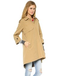 beige Trenchcoat von Band Of Outsiders