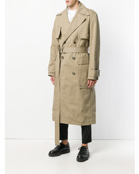 beige Trenchcoat von Études