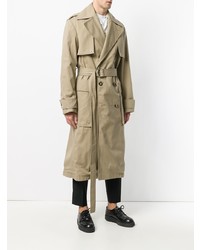 beige Trenchcoat von Études