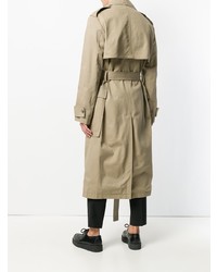 beige Trenchcoat von Études