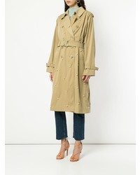 beige Trenchcoat von Tu Es Mon Trésor