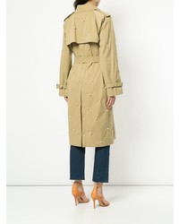 beige Trenchcoat von Tu Es Mon Trésor