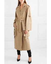 beige Trenchcoat von Balmain