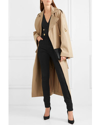 beige Trenchcoat von Balmain