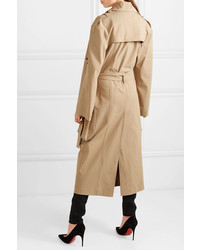 beige Trenchcoat von Balmain